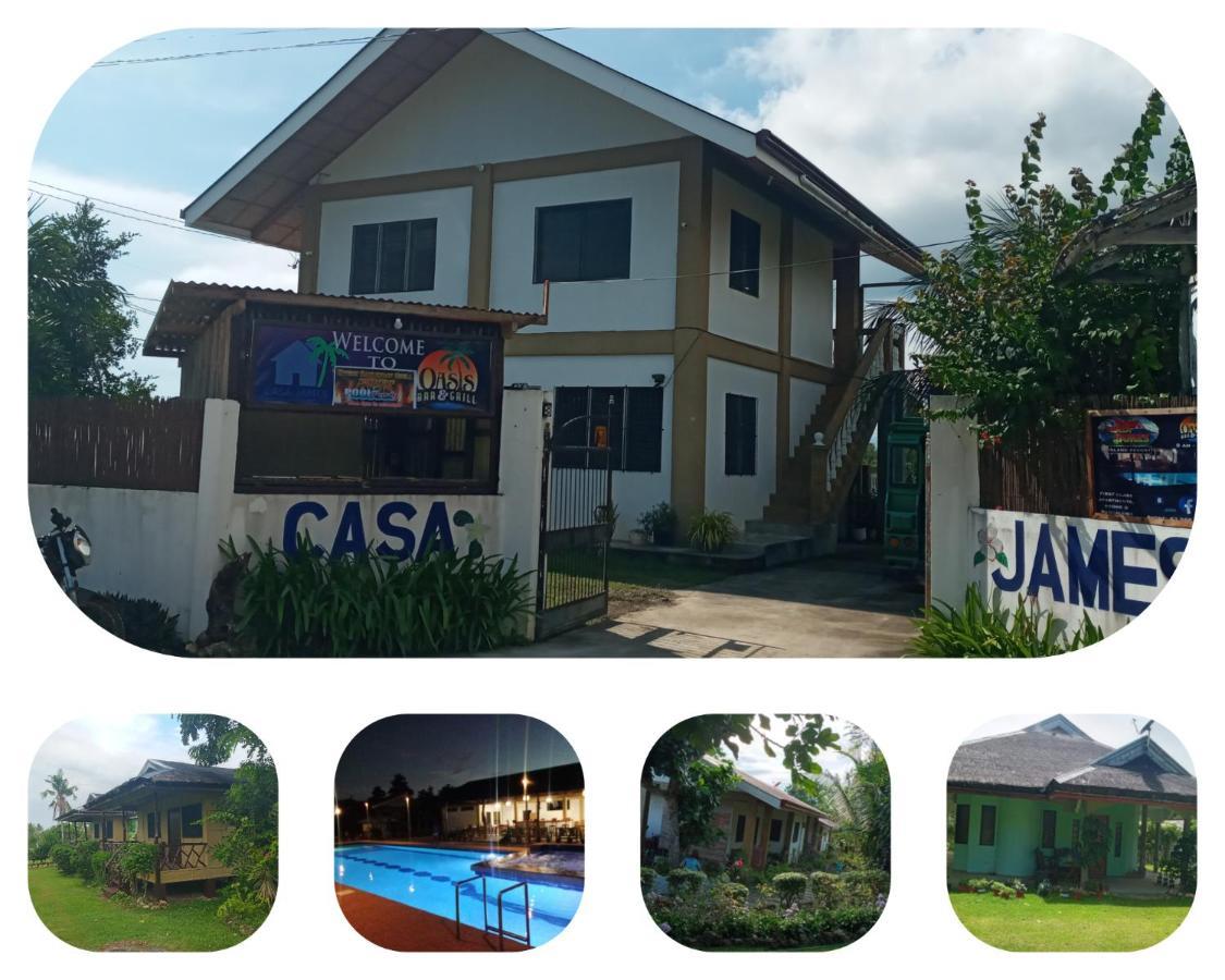 Casa James Apartment, Rooms , Pool And Restaurant Siquijor Luaran gambar
