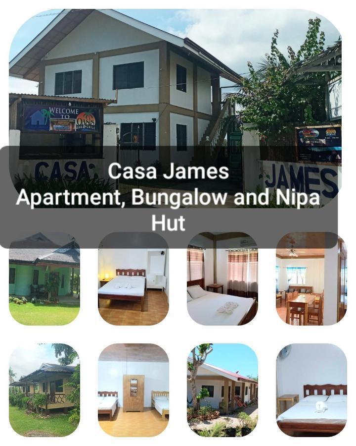 Casa James Apartment, Rooms , Pool And Restaurant Siquijor Luaran gambar